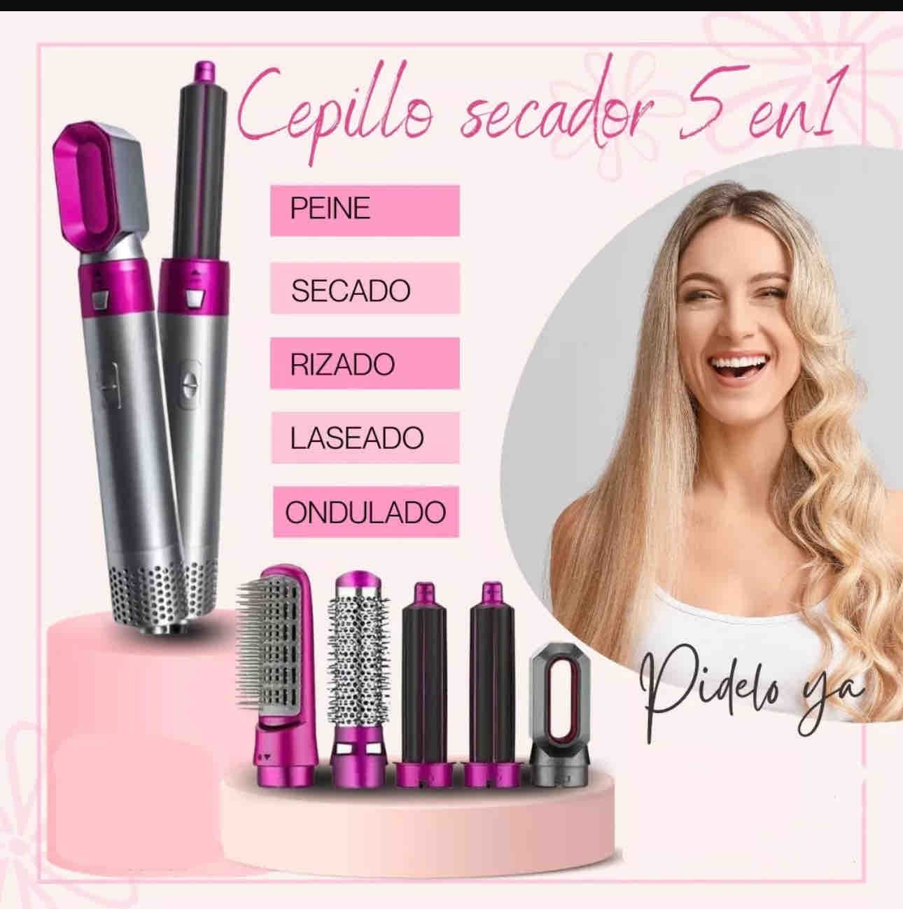 Cepillo 5 En 1
