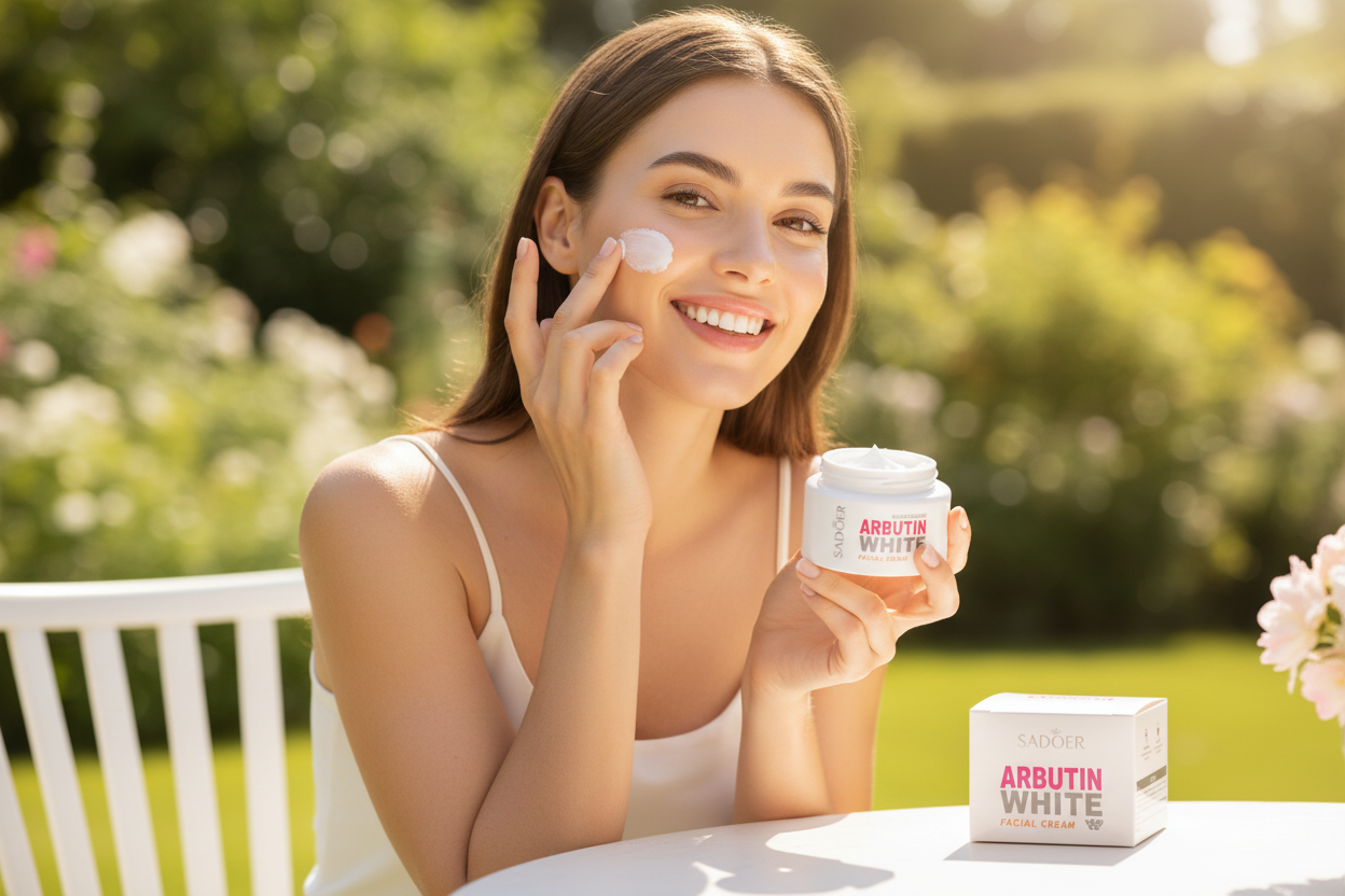 Arbutin White - Crema Aclarante